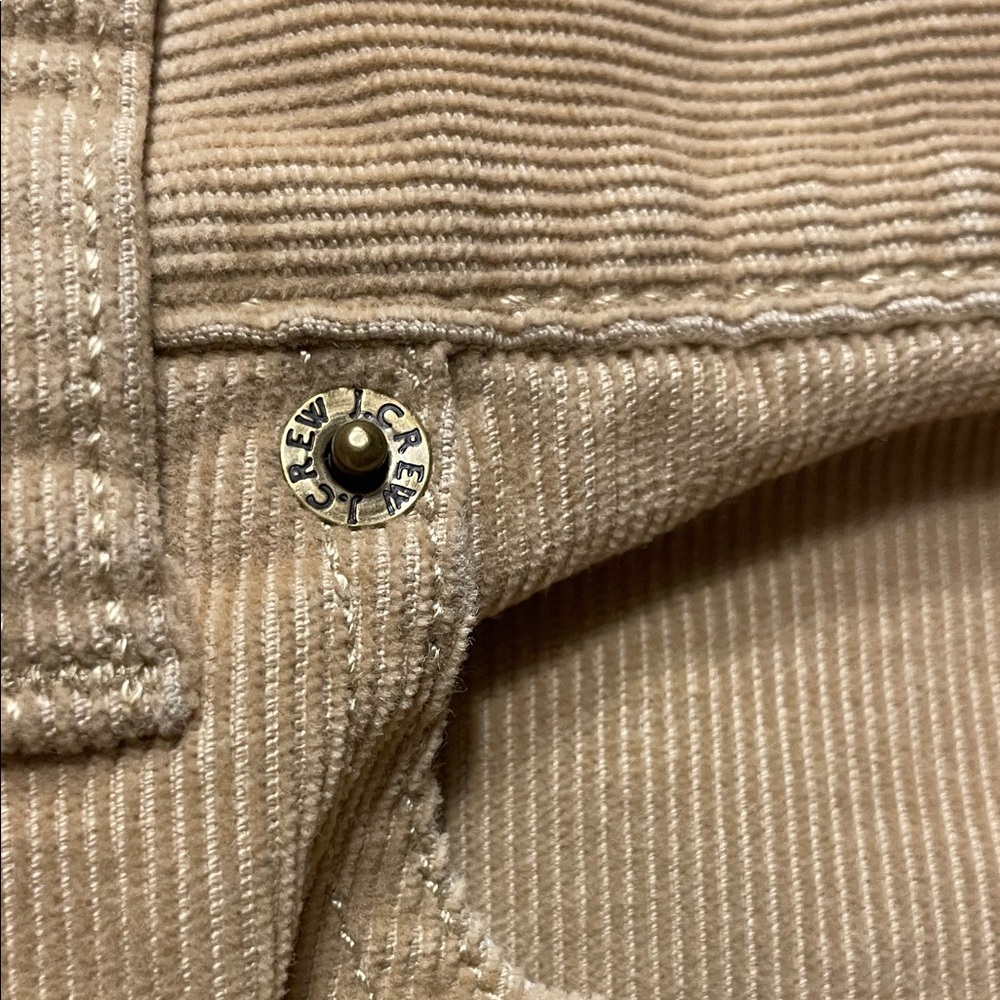 J. Crew Men's Corduroy Pants in Light Tan - Picture 4 of 8